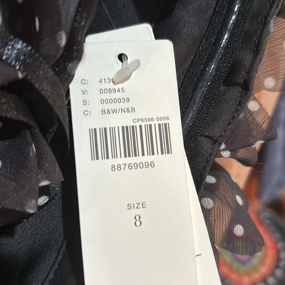 Beautiful Black Dress by Maeve size 8 - Picture 6 of 8